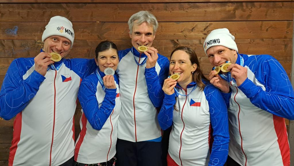 Sportovci Hakoach v Ruhpoldingu