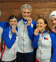 Sportovci Hakoach v Ruhpoldingu