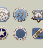 Odznaky některých československých předválečných židovských sportovních klubů