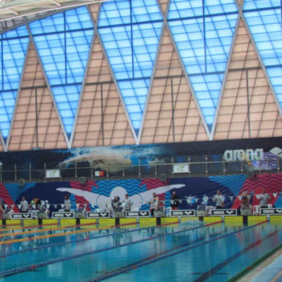 Bazén Wingate s 10 drahami!