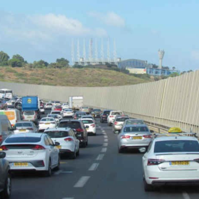 Na cestě do sportovního centra Wingate