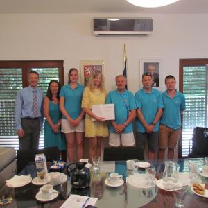 Rg Team Cze Embassy Tel Aviv